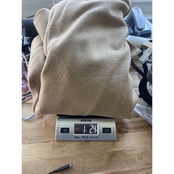 Club Room Mens Camel Hair Sport Coat Blazer 42R  Two Button Preppy Old Money - Picture 10 of 10